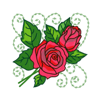 Garden Roses Flowers