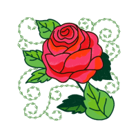 Garden Roses Flowers