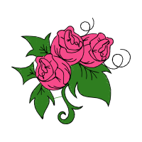 Garden Roses Flowers