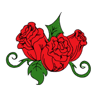 Garden Roses Flowers