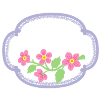 Glaucous Dog Rose Flowers