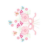 Glaucous Dog Rose Flowers