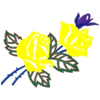 Graphic Flowers
