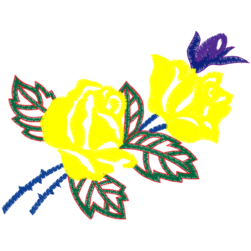 Graphic Flowers Graphic Flowers