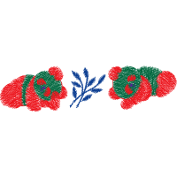 Graphic Flowers Graphic Flowers