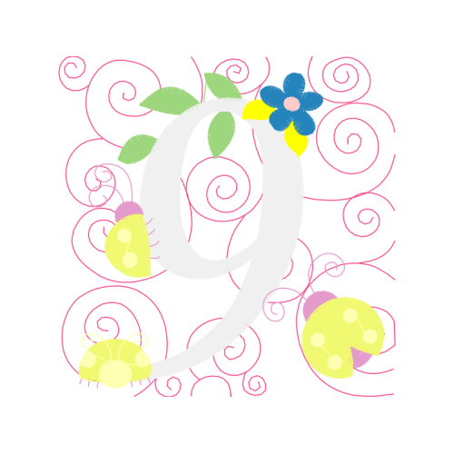 Graphic Flowers Graphic Flowers