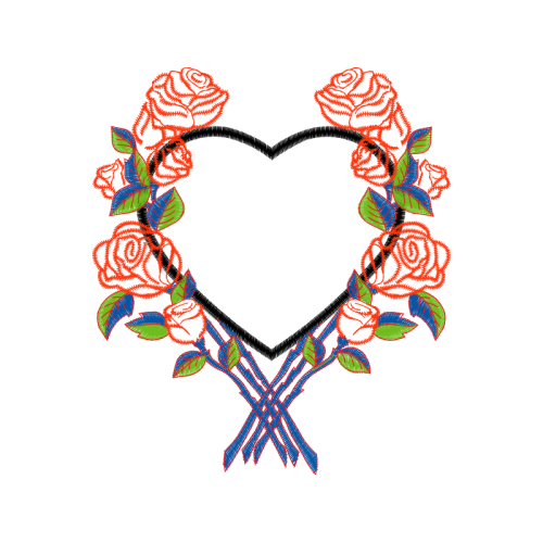 Heart Flowers Heart Flowers