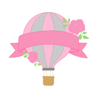 Hot Air Balloon Flowers