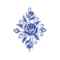 Hybrid Tea Rose Flowers