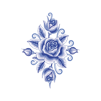 Hybrid Tea Rose Flowers