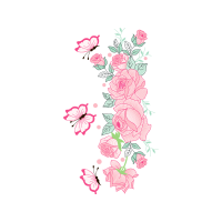 Hybrid Tea Rose Flowers