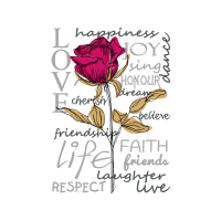 Hybrid Tea Rose Flowers