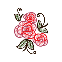 Hybrid Tea Rose Flowers