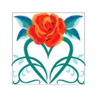 Hybrid Tea Rose Flowers