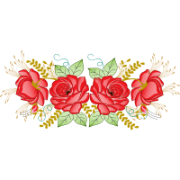 Hybrid Tea Rose Flowers