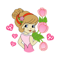 Hybrid Tea Rose Flowers