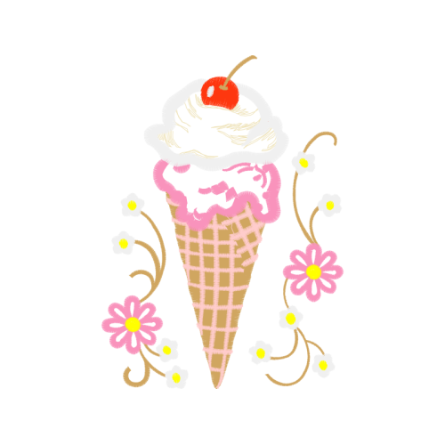 Ice Cream Flowers Ice Cream Flowers