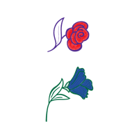 Illustration Flowers