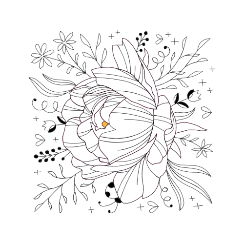 Illustration Flowers Illustration Flowers