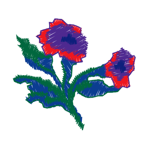 Illustration Flowers Illustration Flowers