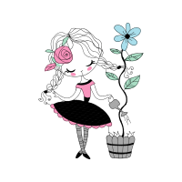 Illustration Flowers Illustration Flowers