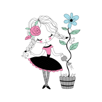 Illustration Flowers Illustration Flowers