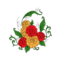 Illustration Flowers