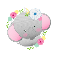 Indian Elephant Flowers Indian Elephant Flowers