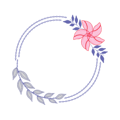 Line Art Flowers Line Art Flowers