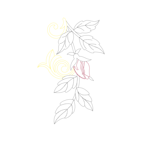 Line Art Flowers Line Art Flowers