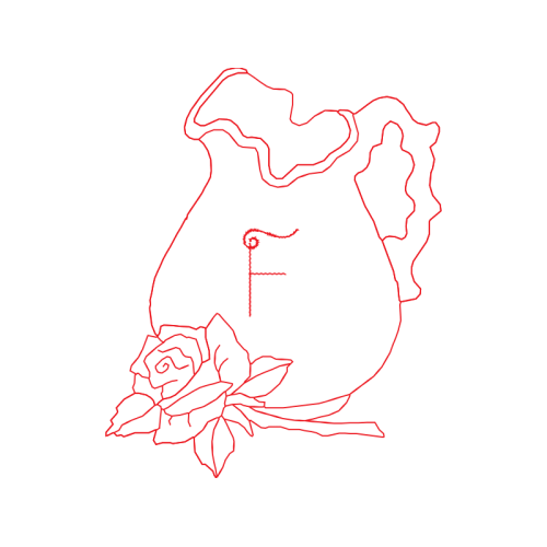 Line Art Flowers Line Art Flowers