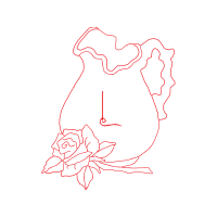 Line Art Flowers Line Art Flowers