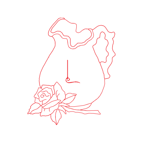 Line Art Flowers Line Art Flowers