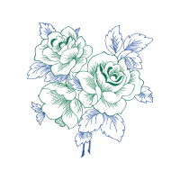 Line Art Flowers Line Art Flowers