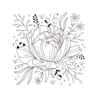 Line Art Flowers Line Art Flowers