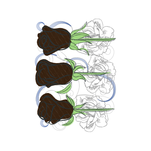 Line Art Flowers Line Art Flowers