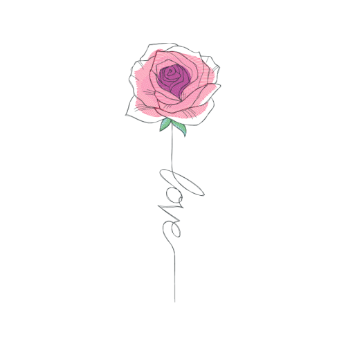 Line Art Flowers Line Art Flowers