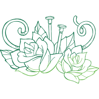 Line Art Flowers Line Art Flowers