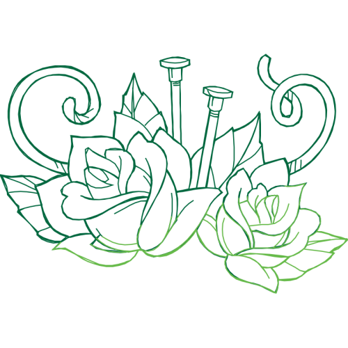 Line Art Flowers Line Art Flowers