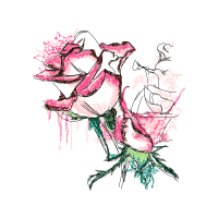 Line Art Flowers Line Art Flowers