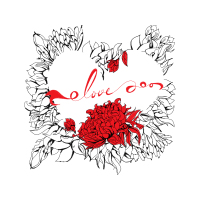 Line Art Flowers Line Art Flowers