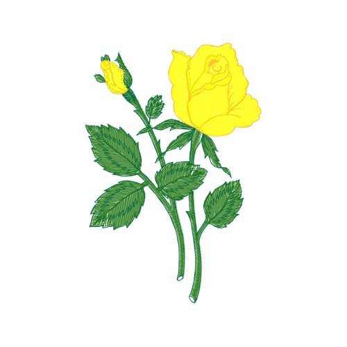 Line Art Flowers Line Art Flowers