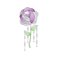 Line Art Flowers Line Art Flowers