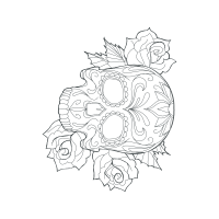 Line Art Flowers Line Art Flowers