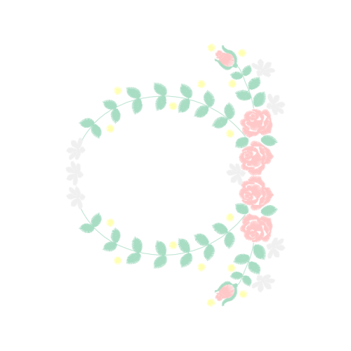 Necklace Flowers Necklace Flowers