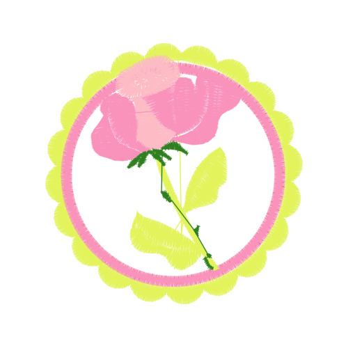 Needlework Flowers Needlework Flowers