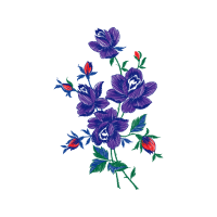 Needlework Flowers Needlework Flowers