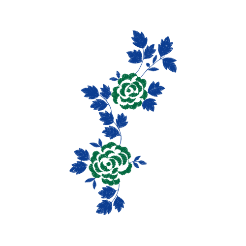 Needlework Flowers Needlework Flowers