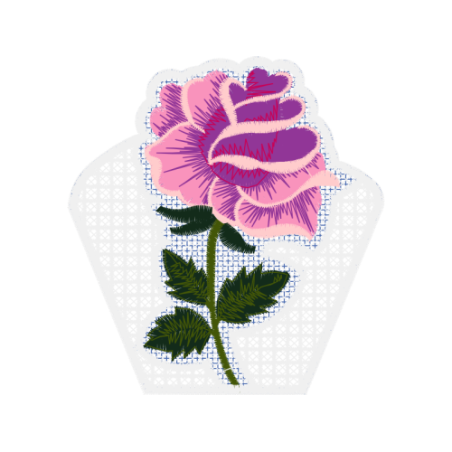 Needlework Flowers Needlework Flowers