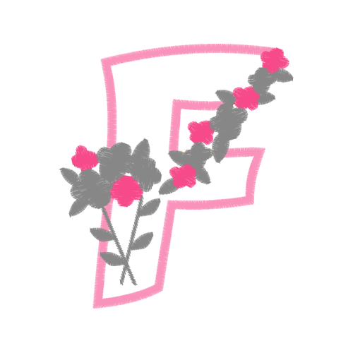 Needlework Flowers Needlework Flowers